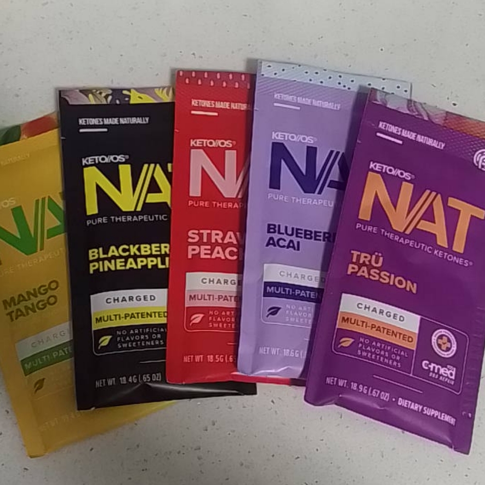 Pruvit Keto//OS Seasonal Flavors